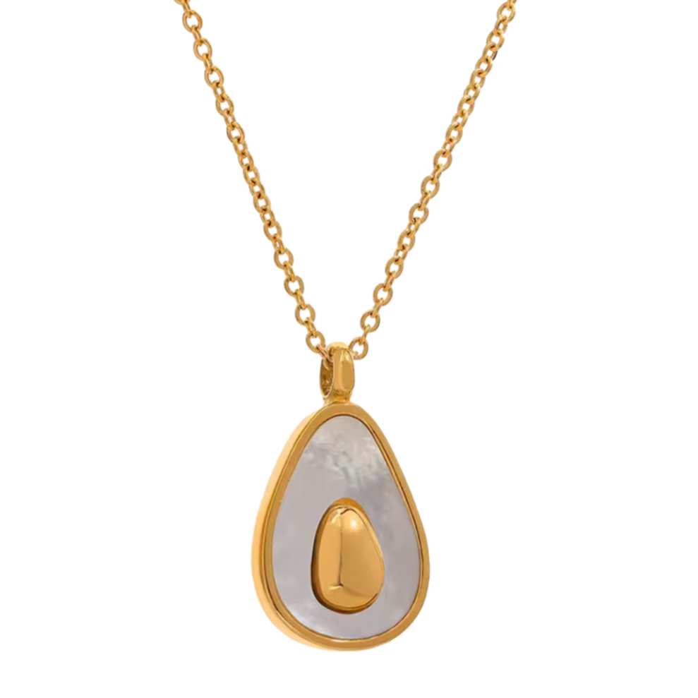 Avocado Pendant Necklace