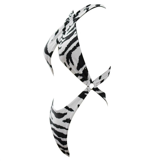 Africa Swimsuit Animal Print Summer Beach