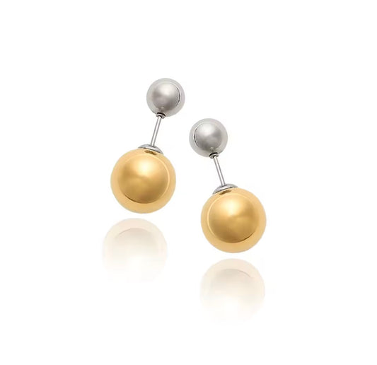 Duo Sphere Studs