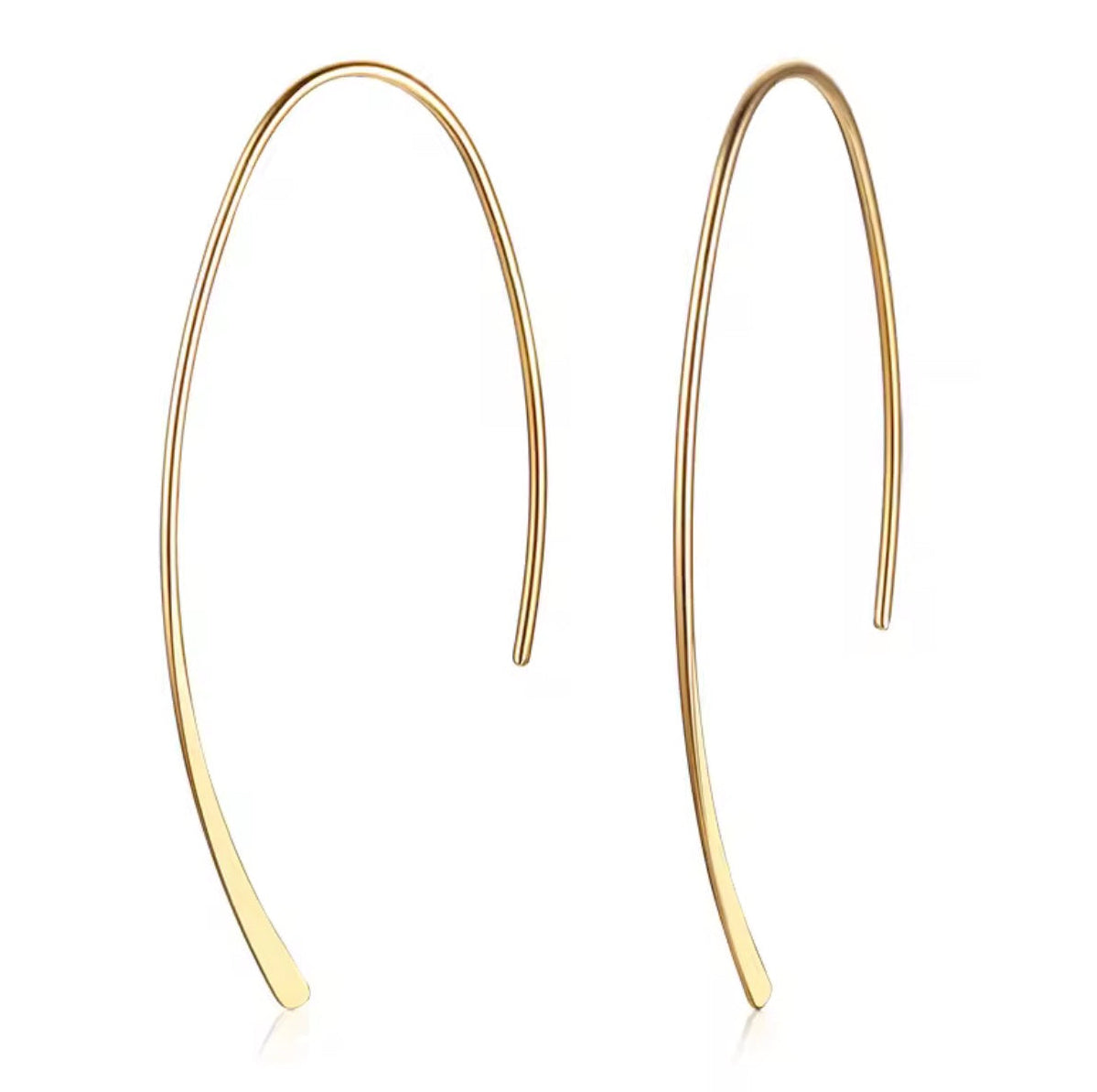 Fine Drop Earrings