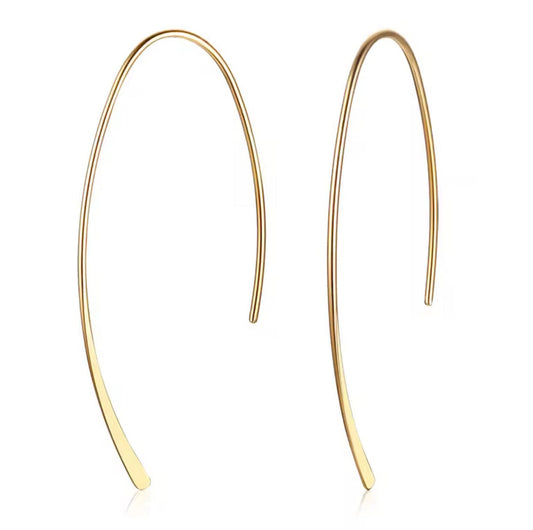 Fine Drop Earrings