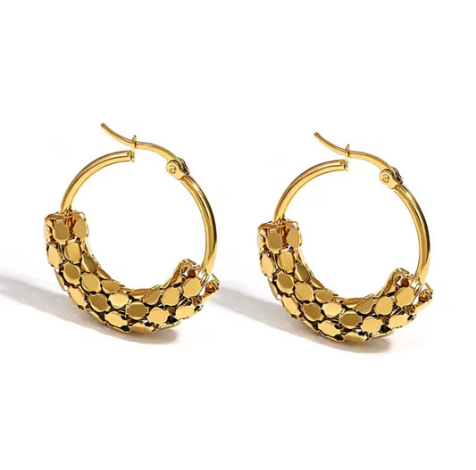 Dual Hoop Earrings