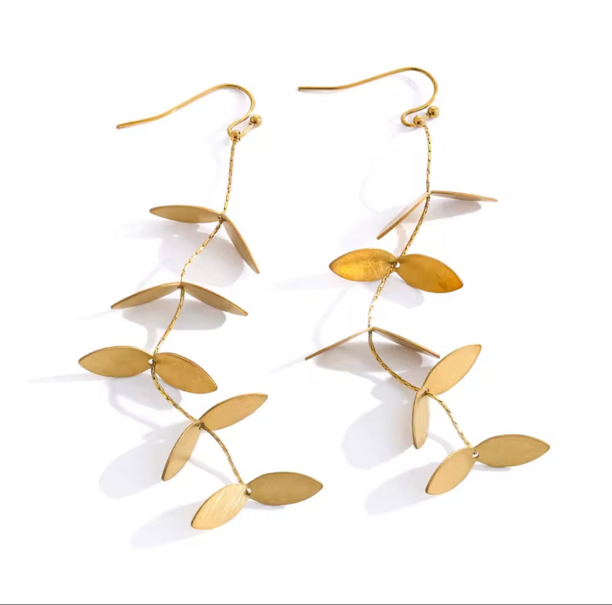 Petal Drop Earrings
