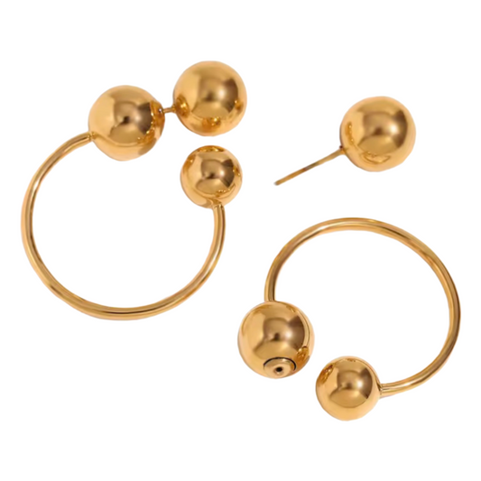 Motion Sphere Earring