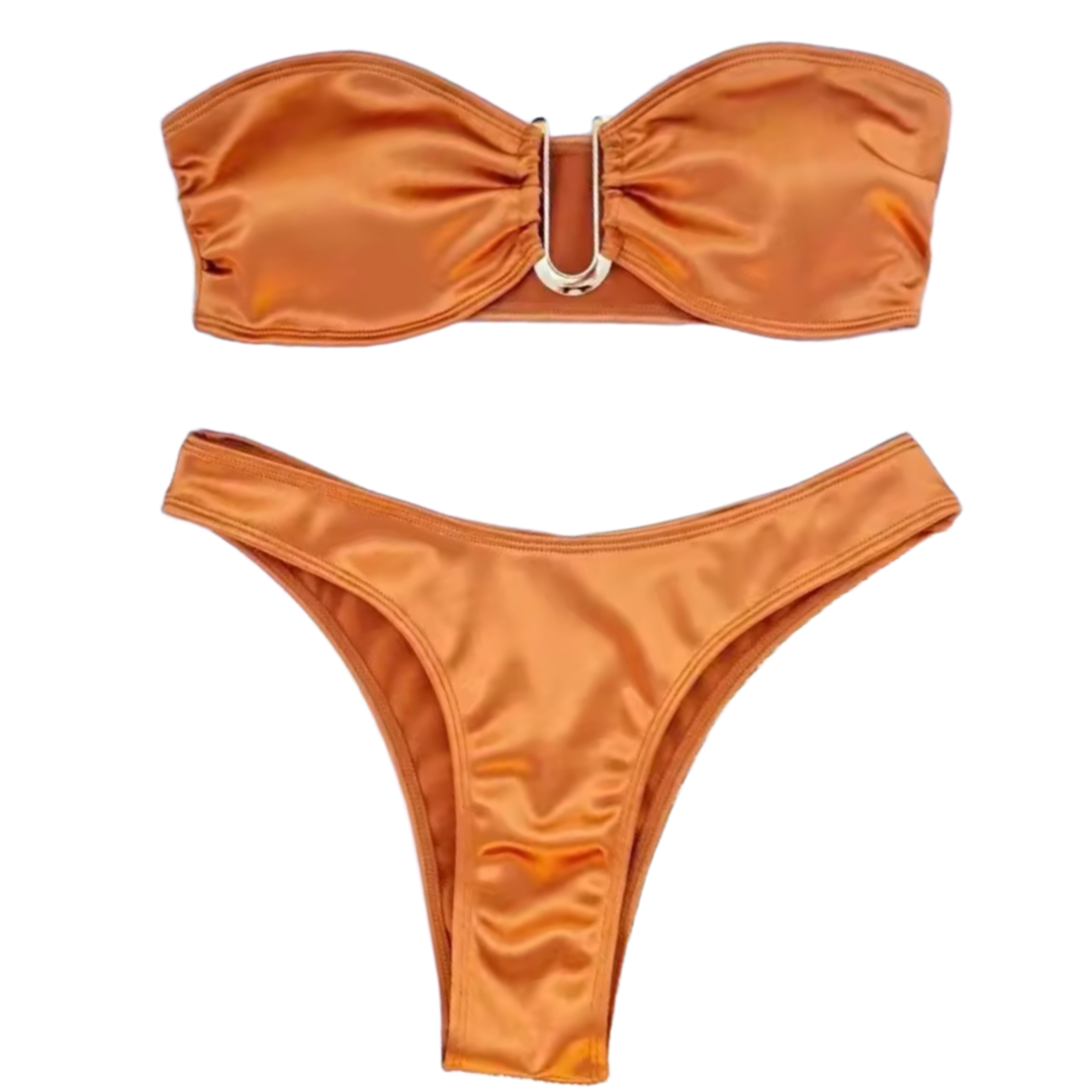 Bandeau Bikini - Orange