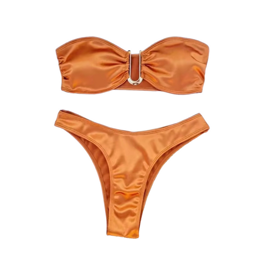 Bandeau Bikini - Orange