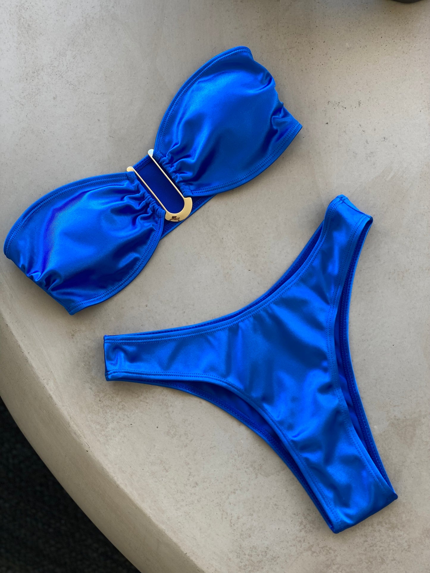 Bandeau Bikini - Blue