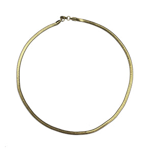 Stainless Steel Snake Vintage Necklace  