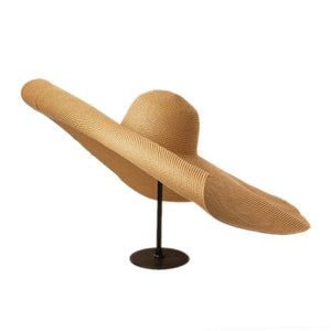 Oversize Summer Hat Woman Fashion