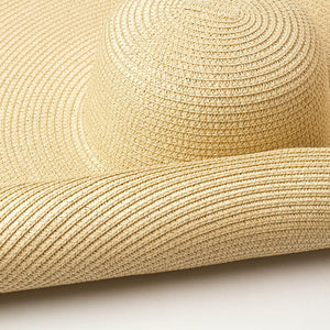 Oversize Summer Hat Woman Fashion